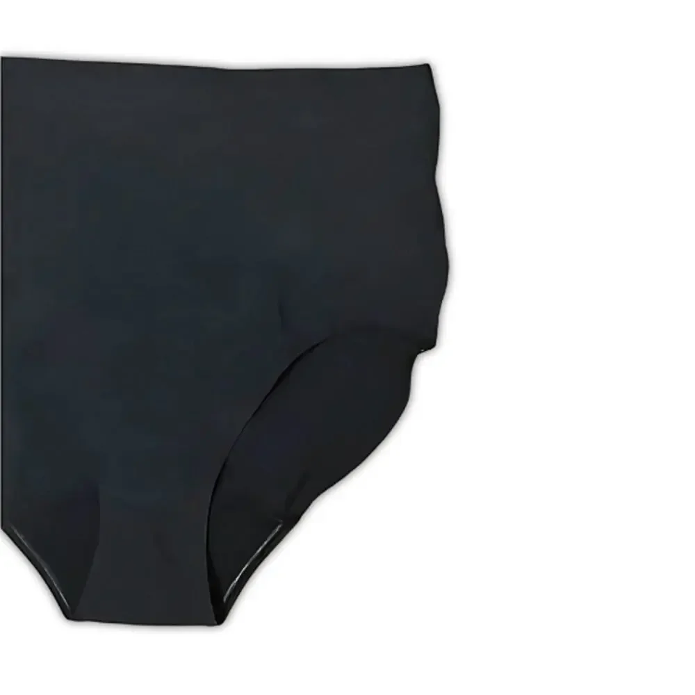 Proof Hipster Panties High-Quality Super Light Absorbency Solid Black W S NWOT